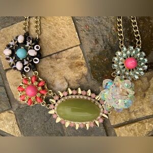 Plunder Claribel Statement Necklace